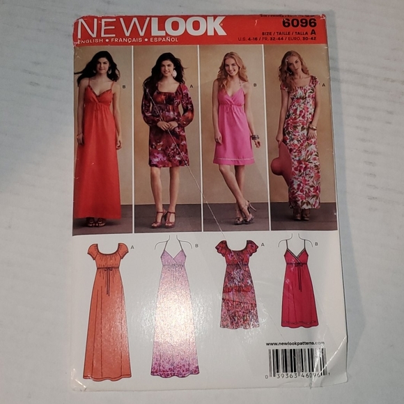 New Look Dress Patterns - Picture 6 of 9